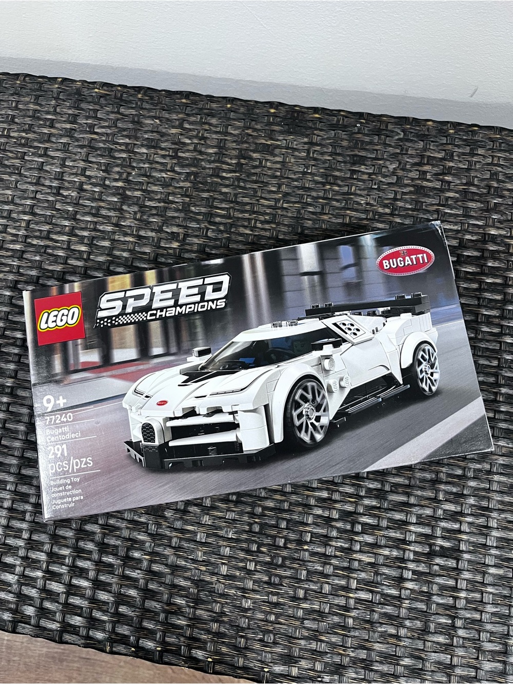 LEGO Speed Champions Bugatti Centodieci - White and Black